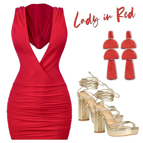 Seed Beaded Long Statement Earrings Geometric Design in Red or Royal Blue NEW - Picture 3 of 5